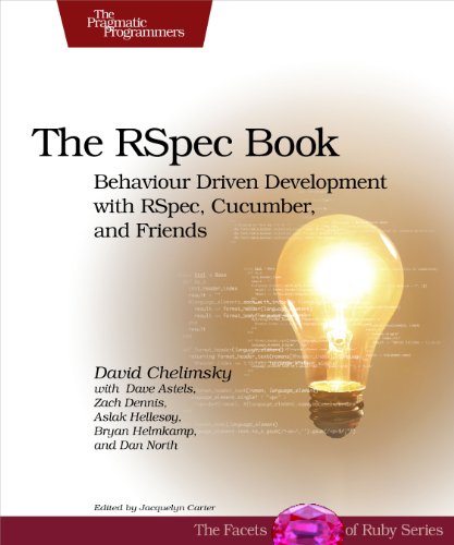 The RSpec book Cover