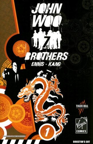 John Woo's Seven Brothers Cover