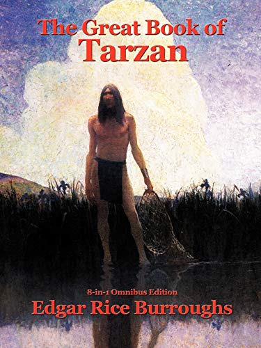 The Great Book of Tarzan Cover