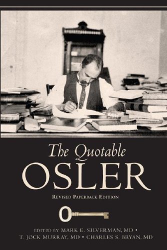 The Quotable Osler Cover