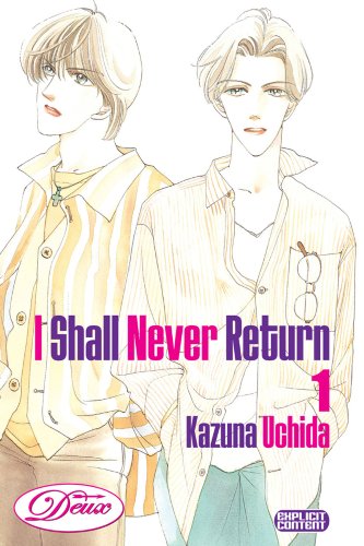 I Shall Never Return Volume 1 (I Shall Never Return) Cover
