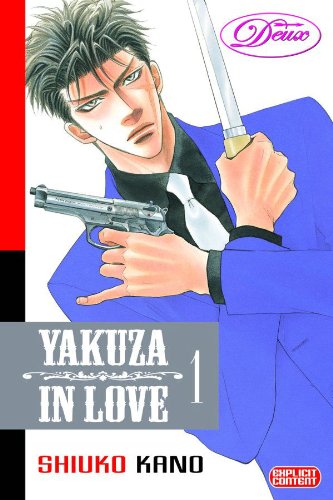 Yakuza In Love Volume 1 (Yaoi) (Yakuza in Love) Cover