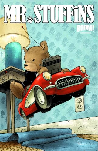 Mr Stuffins Cover