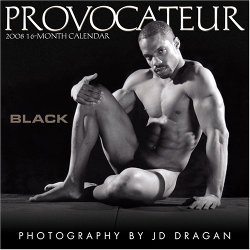 Provocateur Black 2008 Calendar Cover