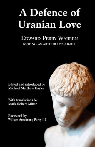 A defence of Uranian love Cover