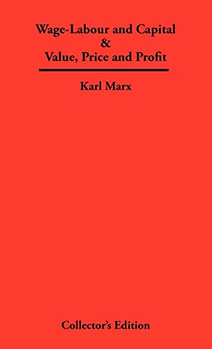 Wage-Labour and Capital & Value, Price and Profit Cover