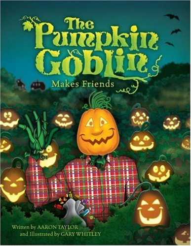 The Pumpkin Goblin makes friends Cover