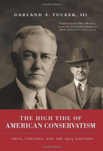The High Tide of American Conservatism Cover