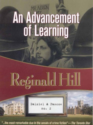 An Advancement of Learning (Dalziel & Pascoe) Cover