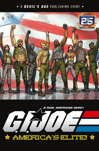 G.I. Joe America's Elite Volume 5 (G. I. Joe (Graphic Novels)) Cover