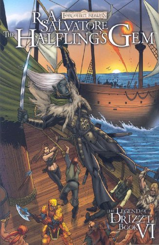 The Halfling's Gem Cover