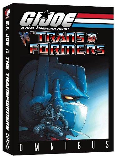 G.I. Joe Vs. The Transformers Omnibus Cover