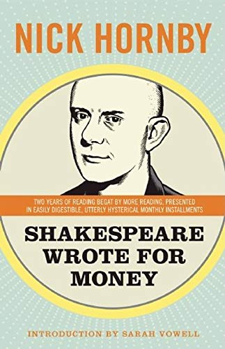 Shakespeare wrote for money Cover