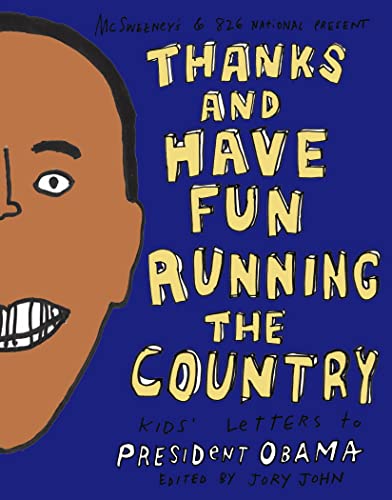 Thanks and have fun running the country Cover