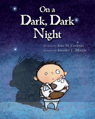 On a dark, dark night Cover