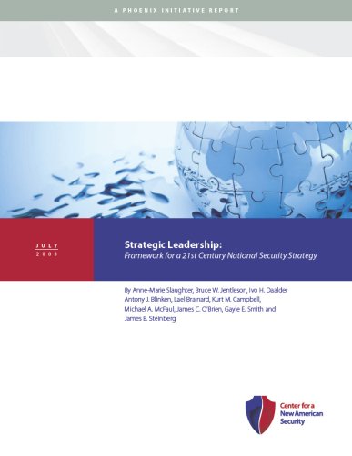 Strategic leadership Cover