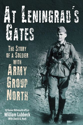 At Leningrad's gates Cover