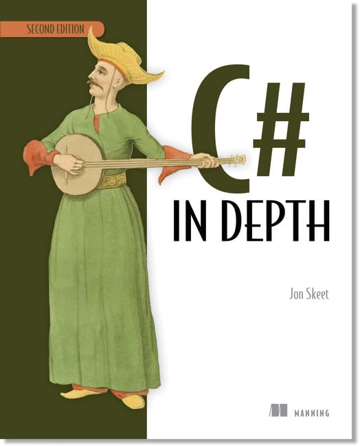 C# in depth Cover