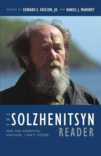 The Solzhenitsyn Reader Cover