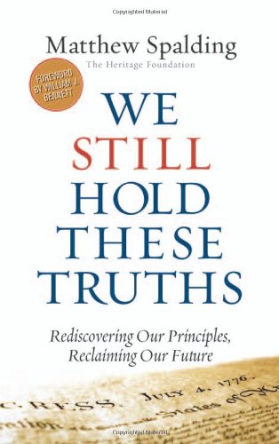 We still hold these truths Cover