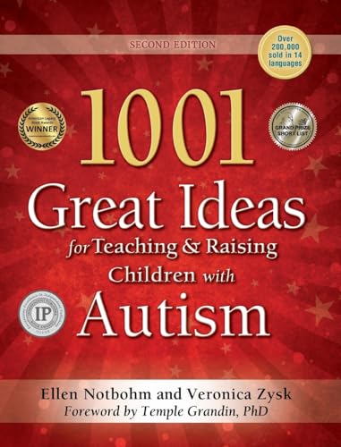 1001 great ideas for teaching & raising children with autism or Asperger's Cover