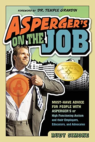 Asperger's on the job Cover
