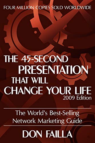 The 45 Second Presentation That Will Change Your Life Cover