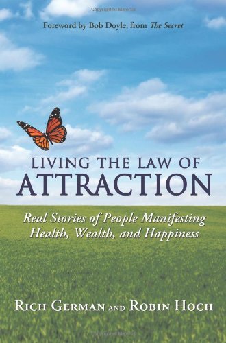 Living the Law of Attraction Cover