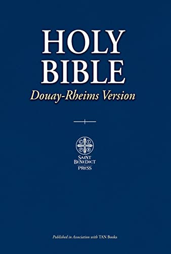 The Holy Bible: Douay-Rheims Version Cover