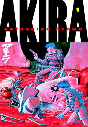 Akira, Vol. 1 Cover