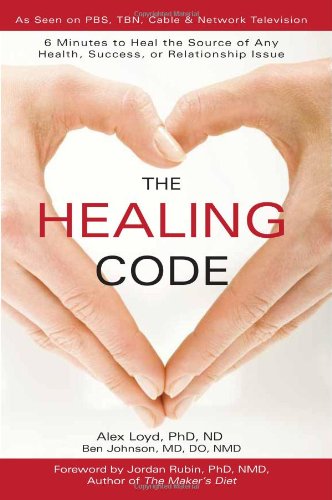 The healing code Cover