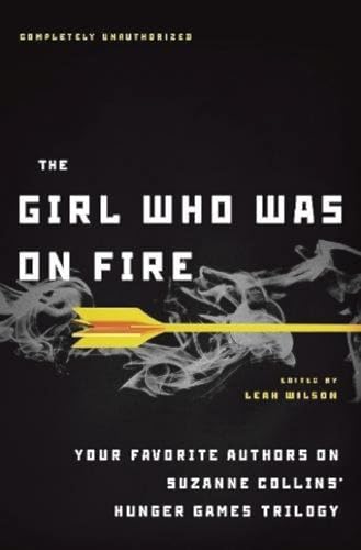 The girl who was on fire Cover