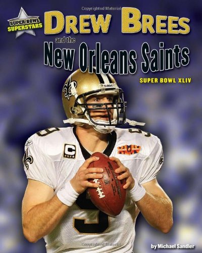 Drew Brees and the New Orleans Saints Cover
