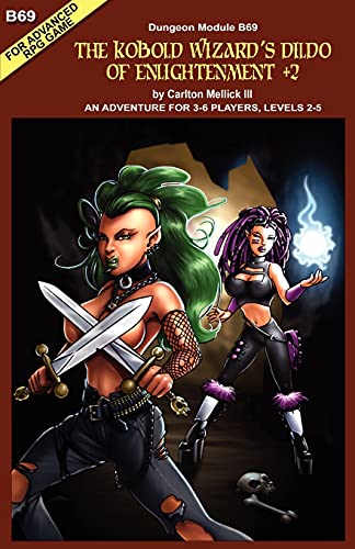 The Kobold Wizard's dildo of enlightenment +2 Cover