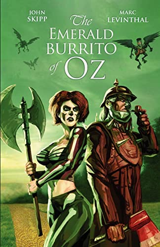 The Emerald Burrito of Oz Cover