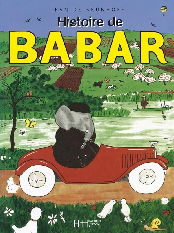 Histoire De Babar Le Petit Elephant Cover