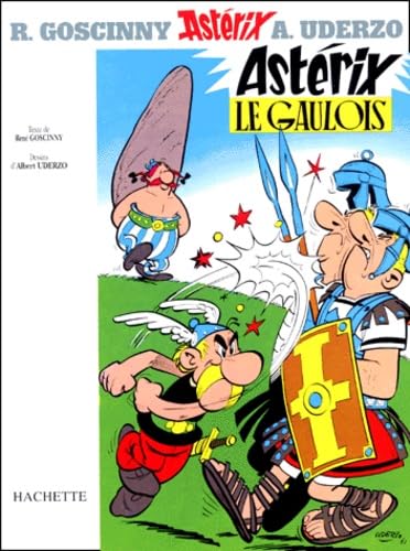 Asterix Le Gaulois Cover