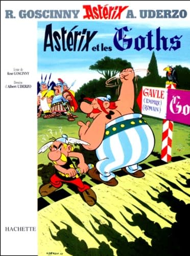 Asterix Et Les Goths Cover