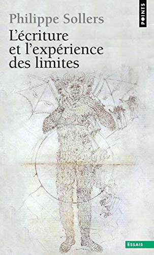 L' écriture et l'expérience des limites. Cover
