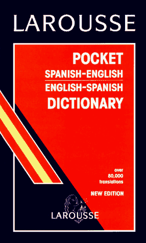Larousse pocket diccionario Cover