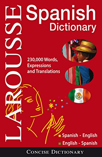 Larousse concise dictionary Cover