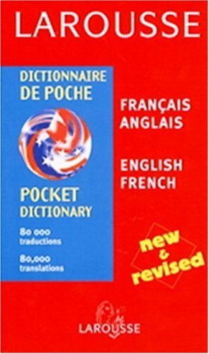 Larousse dictionnaire de poche, français-anglais, anglais-français. Cover