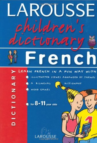 Larousse children's dictionary. Cover