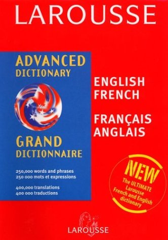 Grand dictionnaire Larousse Chambers Cover