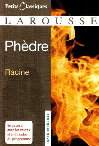 Phedra (Petits Classiques Larousse) Cover