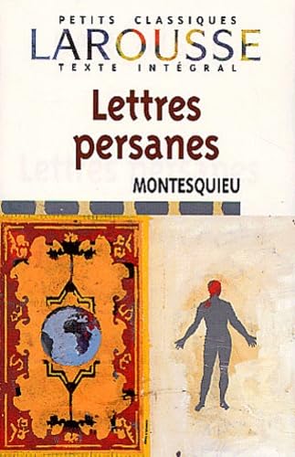 Lettres persanes Cover