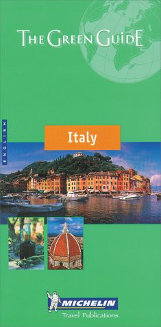 Michelin the Green Guide Italy (Michelin Green Guides) Cover