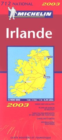 Michelin 2003 Ireland Cover