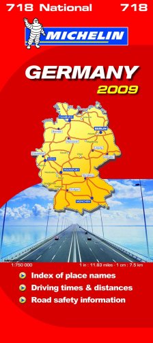 Germany 2009 (National Maps) Cover