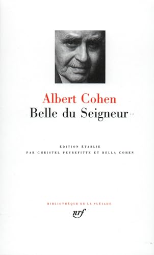 Belle du Seigneur Cover